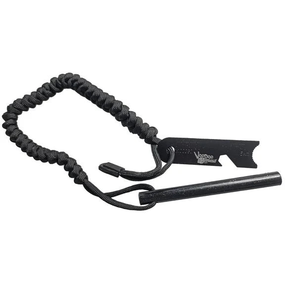 Load image into Gallery viewer, VooDoo Offroad 1600003 Fire Starter with Paracord
