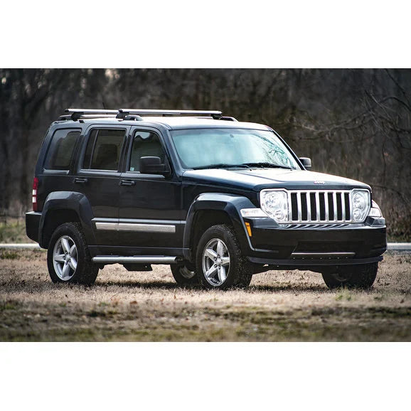 Load image into Gallery viewer, Rough Country 687 2.5in Spacer Lift for 08-12 Jeep Liberty KK
