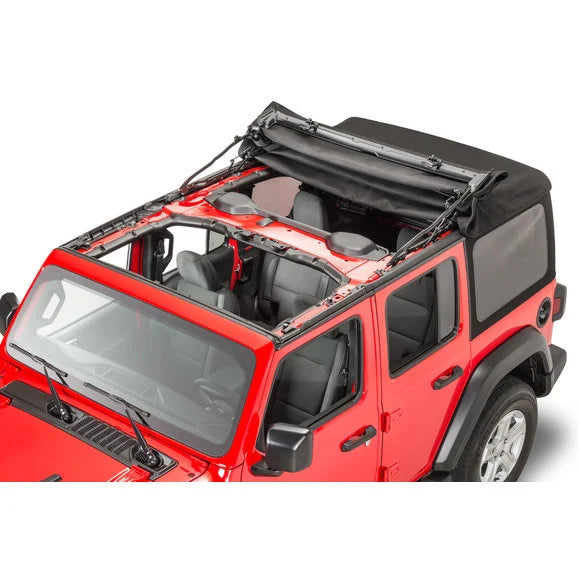 Load image into Gallery viewer, Mopar 82215915 Sailcloth Soft Top Kit for 18-24 Jeep Wrangler JL Unlimited
