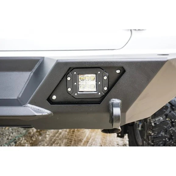 Load image into Gallery viewer, LoD Offroad JRB1801 Destroyer Shorty Rear Bumper for 18-24 Jeep Wrangler JL
