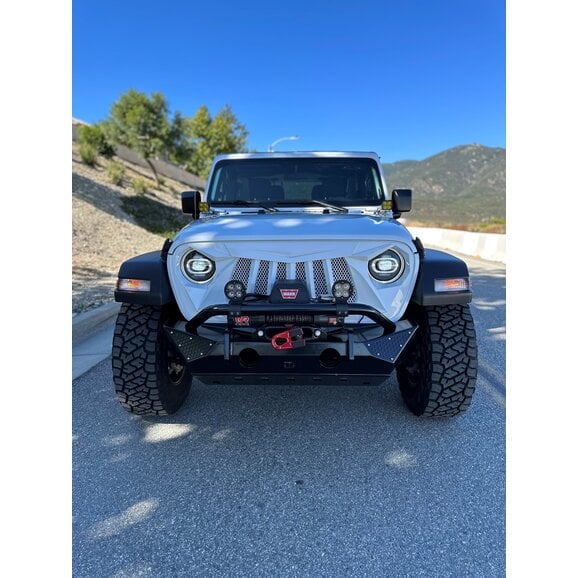 Load image into Gallery viewer, Overtread 19024 Slot Grille for 18-23 Jeep Wrangler JL &amp; Jeep Gladiator JT
