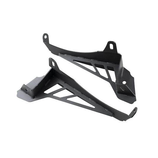 Rugged Ridge Front Fender Chop Brackets for 18-24 Jeep Wrangler JL Sahara & Rubicon, 18-24 Gladiator JT