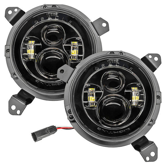 Oracle Lighting 7" High Powered Projector LED Headlight Pair for 18-20 Jeep Wrangler JL & Gladiator JT