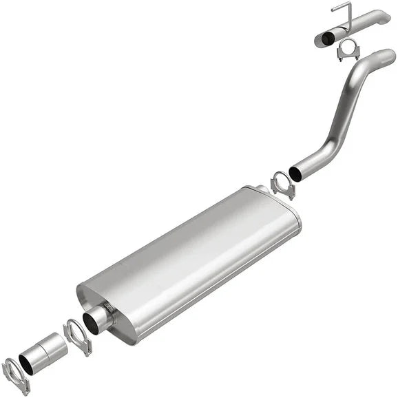 BRExhaust 106-0018 Direct-Fit Exhaust for 99-04 Jeep Grand Cherokee WJ