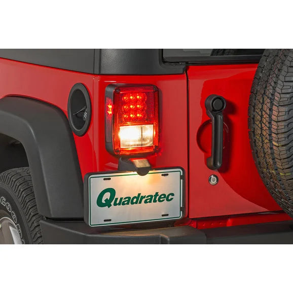 Load image into Gallery viewer, Quadratec Gen II LED Headlights &amp; LED Tail Lights for 07-18 Jeep Wrangler JK
