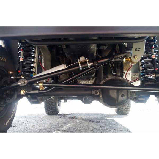 Clayton Off Road Jeep Adjustable Front Trackbar with Bracket for 1984-2001 XJ/ZJ