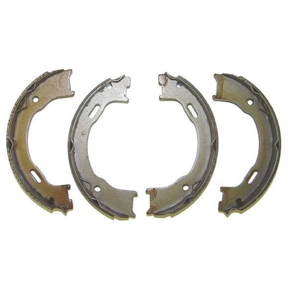 OMIX 16731.03 Rear Disc Brake Parking Brake Shoe Set for 03-07 Jeep Liberty KJ & 03-06 Wrangler TJ & Unlimited