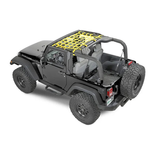 Dirtydog 4X4 Front Netting for 07-18 Jeep Wrangler JK