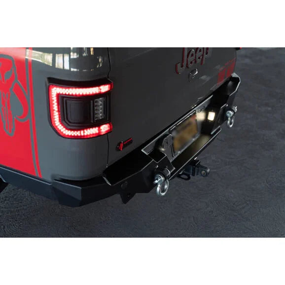 Load image into Gallery viewer, DV8 Offroad RBGL-11 FS-15 Series Rear Bumper for 20-24 Jeep Gladiator JT
