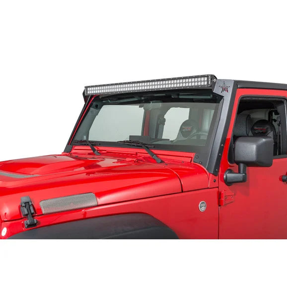 Load image into Gallery viewer, Rock Slide Engineering AC-WS-100-JK 50&quot; LED Light Bar Mount for 07-18 Jeep Wrangler JK
