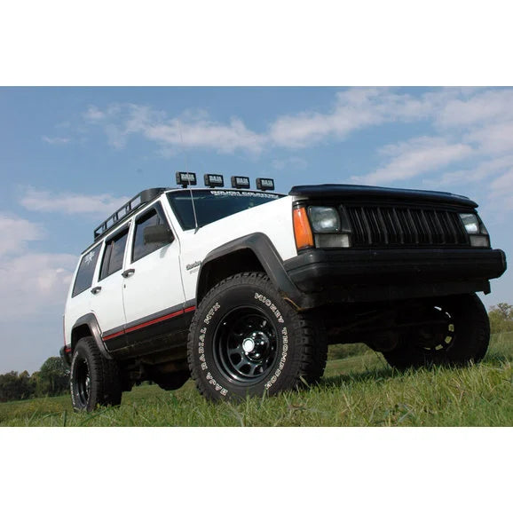 Load image into Gallery viewer, Rough Country 3in Add-a-Leaf Lift Kit for 84-01 Jeep Cherokee XJ
