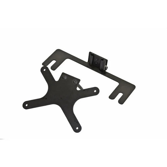 StoNSho Removable Quick Release Front License Plate Bracket for Bumpers with a Roller or Hawse Fairleads