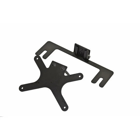 Load image into Gallery viewer, StoNSho Removable Quick Release Front License Plate Bracket for Bumpers with a Roller or Hawse Fairleads
