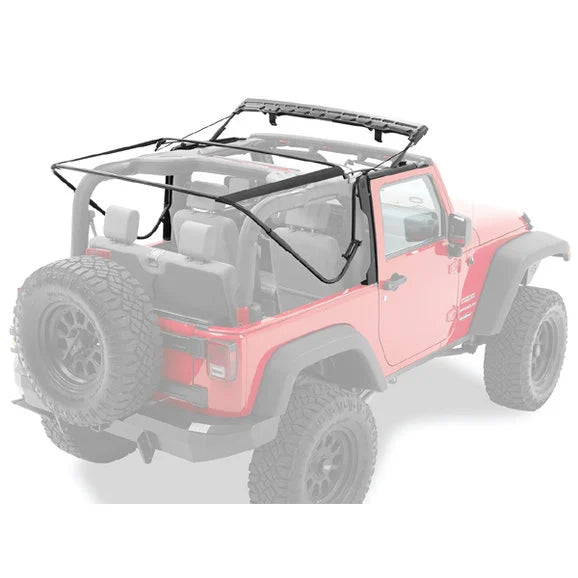 Load image into Gallery viewer, Bestop 5472235 Supertop NX Soft Top with Tinted Windows without Doors for 07-18 Jeep Wrangler JK 2 Door
