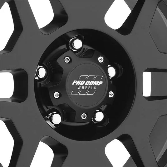 Pro Comp Phaser Series 41 in Black for 07-24 Jeep Wrangler JL, JK & Gladiator JT