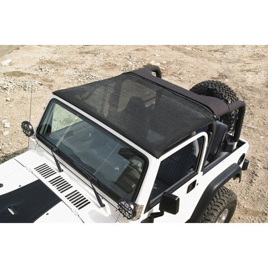 Warrior Products 1120 Breezer Top for 97-02 Jeep Wrangler TJ
