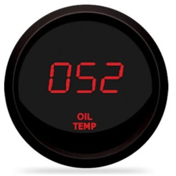 Load image into Gallery viewer, Intellitronix 2 1/16&quot; Oil Temperature LED Digital Gauge
