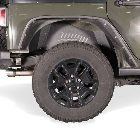 Reaper Off-Road Fender Liners for 07-18 Jeep Wrangler JK