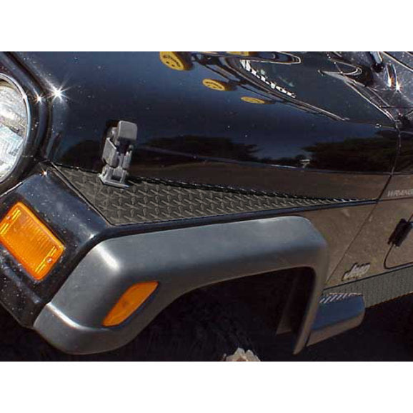 Load image into Gallery viewer, Warrior Products Front Fender Covers for 87-95 Jeep Wrangler YJ
