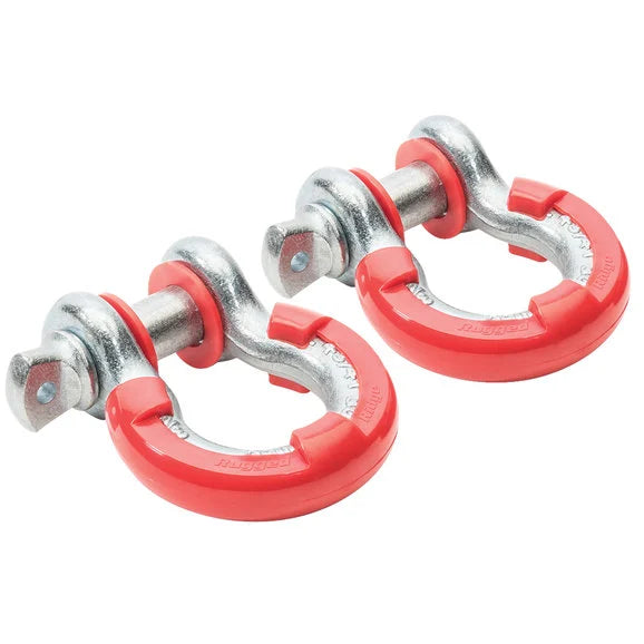 Rugged Ridge D-Ring Isolators for 3/4