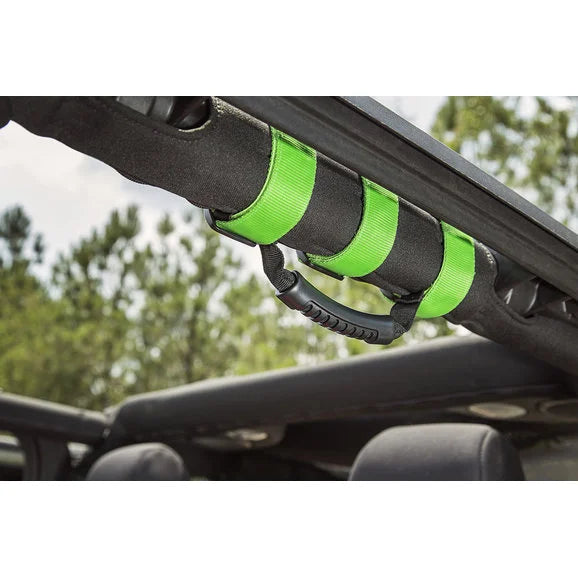 Load image into Gallery viewer, Rugged Ridge Sport Bar Grab Handles for 55-23 Jeep Wrangler JL, JK, TJ, YJ, CJ &amp; Gladiator JT
