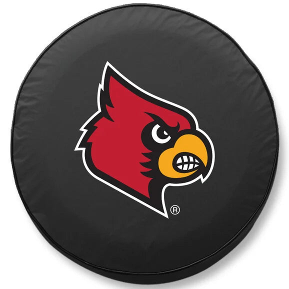 Load image into Gallery viewer, NCAA Louisville Tire Cover
