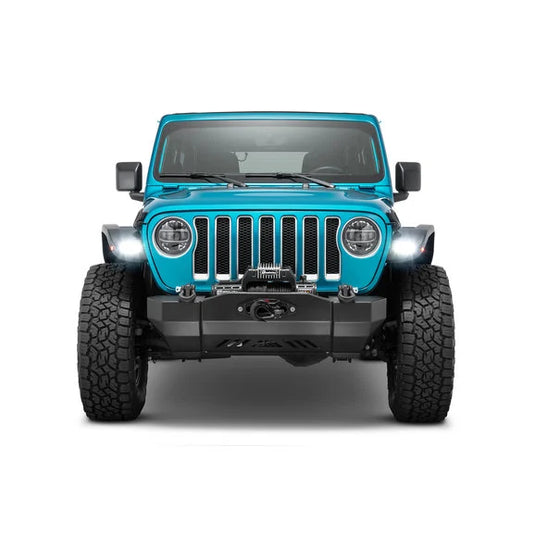 Paramount Automotive 81-20303 Canyon Front Bumper for 18-22 Jeep Wrangler JK, JL & Gladiator JT