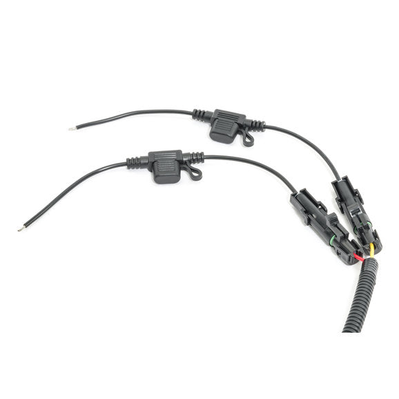 Load image into Gallery viewer, Quadratec Daytime Running Light DRL Adapter Wiring Harness for 18-22 Jeep Wrangler JL &amp; Gladiator JT
