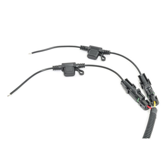 Quadratec Daytime Running Light DRL Adapter Wiring Harness for 18-22 Jeep Wrangler JL & Gladiator JT