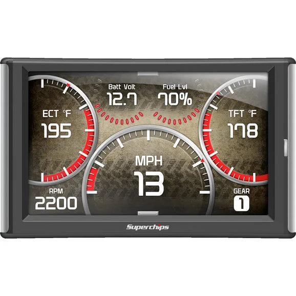 Load image into Gallery viewer, Superchips 42051-JT TrailDash 2 for 20-24 Jeep Gladiator JT
