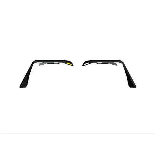 Road Armor Stealth Steel Fender Flares for 07-18 Jeep Wrangler JK