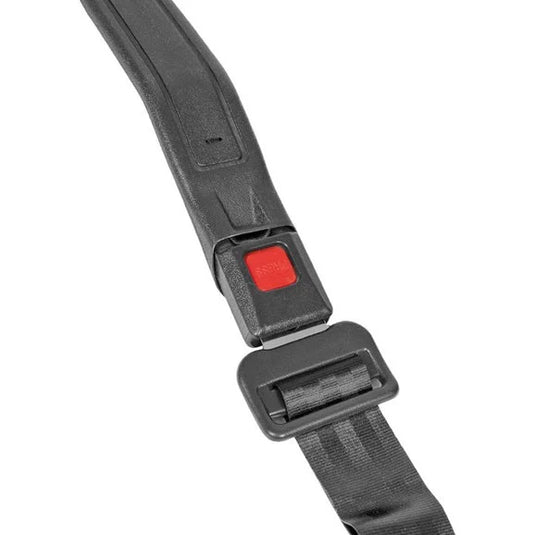 Corbeau 43321B 3-Point Retractable Seat Belt in Black