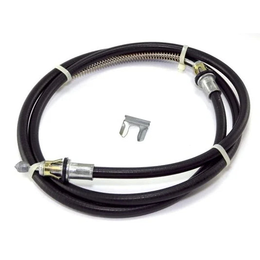 OMIX 16730.18 Passenger Side Rear Emergency Brake Cable for 87-89 Jeep Wrangler YJ