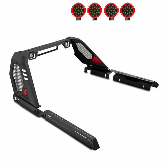 Load image into Gallery viewer, Black Horse Off Road Vigor Roll Bar for 20-24 Jeep Gladiator JT
