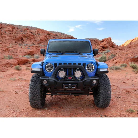 Load image into Gallery viewer, AEV 12301000AF RX Front Bumper Gen 2 for 18-24 Jeep Wrangler JL &amp; Gladiator JT
