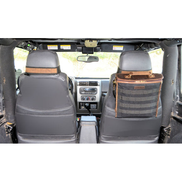 Load image into Gallery viewer, Overland Outfitters MOLLE Zip &amp; Go Seat Attachment for 97-06 Jeep Wrangler TJ
