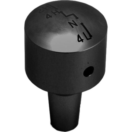 Rugged Ridge Billet Aluminum Transfer Case Shift Knob for 07-10 Jeep Wrangler JK