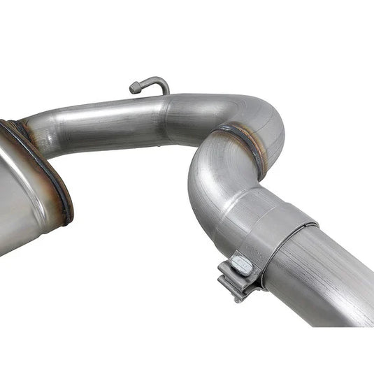 aFe Power 49-48079 Mach Force XP 3" 409 Stainless Hi-Tuck Cat-Back Exhaust System for 18-24 Jeep Wrangler JL w/ 2.0L Engine