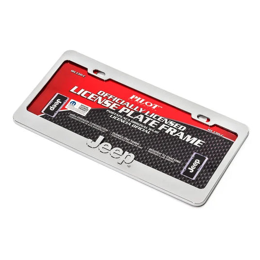 Pilot Automotive WL130-C Jeep License Plate Frame