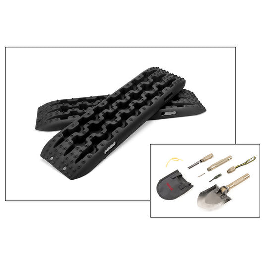 RES-Q Recovery Boards with Multi Function Shovel