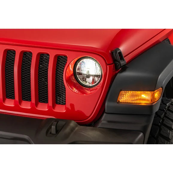 Load image into Gallery viewer, Quadratec Gen II LED Headlights for 18-22 Jeep Wrangler JL &amp; Gladiator JT
