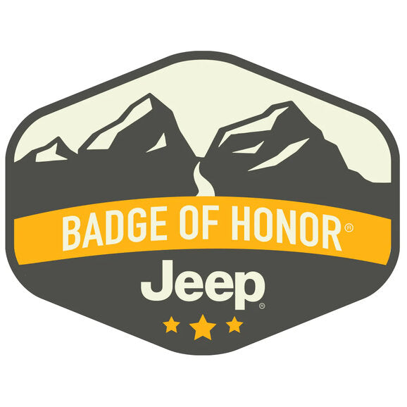 Load image into Gallery viewer, Jeep Merchandise Jeep Hex Sticker
