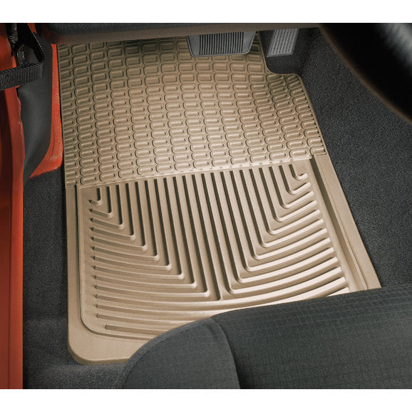 Load image into Gallery viewer, WeatherTech All Weather Front Floor Mats for 97-06 Jeep Wrangler TJ &amp; Unlimited
