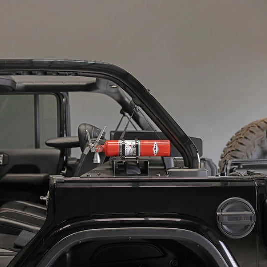 XG Cargo XG-326 Platform A Tray and Mount for 07-24 Jeep Wrangler JK & JL Unlimited 4-Door