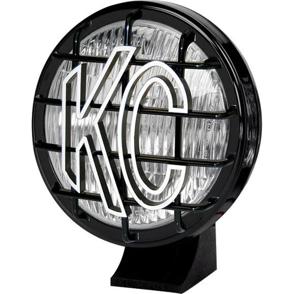 Load image into Gallery viewer, KC HiLiTES 1452 5&quot; Apollo Pro Series 55 Watt Fog Light with Stone Guard in Black- Each
