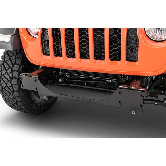 Load image into Gallery viewer, Carnivore Winch Mount Plate for 18-24 Jeep Wrangler JL &amp; Gladiator JT with Factory Steel Bumper
