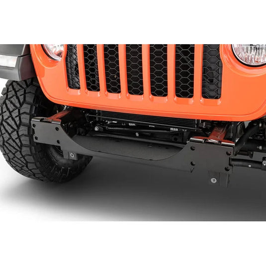 Carnivore Winch Mount Plate for 18-24 Jeep Wrangler JL & Gladiator JT with Factory Steel Bumper