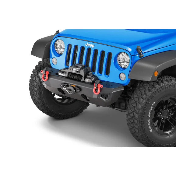 Load image into Gallery viewer, Carnivore Front Bumper for 07-24 Jeep Wrangler JK, JL &amp; Gladiator JT
