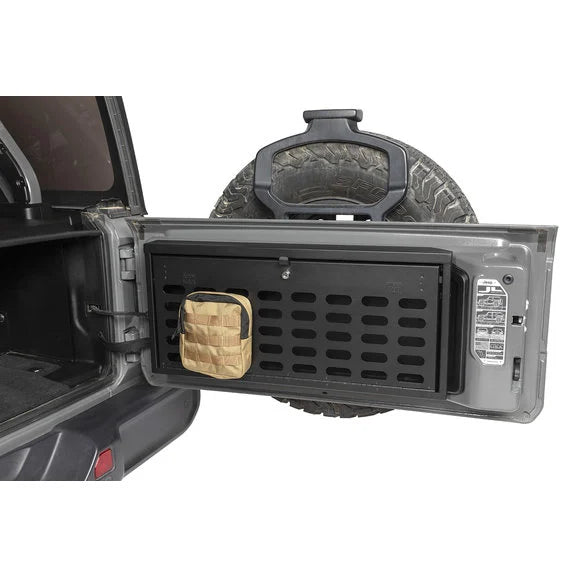 Load image into Gallery viewer, Tuffy 365-01 Tailgate Lockbox MOLLE Storage for 18-24 Jeep Wrangler JL
