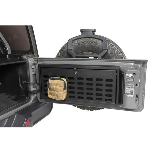 Tuffy 365-01 Tailgate Lockbox MOLLE Storage for 18-24 Jeep Wrangler JL